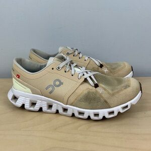 On Cloud Women’s Size 6.5 Cloud X3 Savanah Frost Athletic Running Shoes